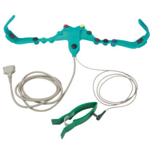 Bande électrode ECG anses/connecteur/sans vis