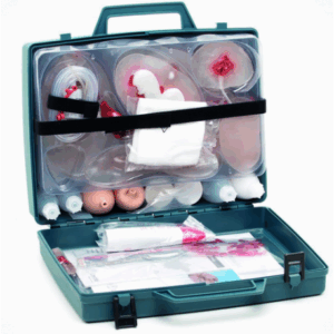 Matériel d'enseignement PRACTOPLAST – Simulation réaliste pour formations secourisme