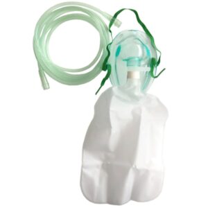 Masque à oxygène+tubulure haute concentration /Adultes.