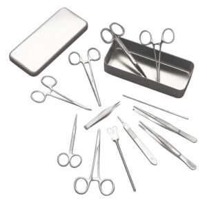 Boîte de petite chirurgie aluminium