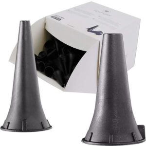 Speculum usage unique otoscope enfant D-2,5 alpha/beta/mini noir