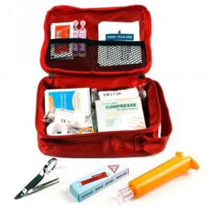 Trousse spéciale randonnée pleine – Kit complet pour premiers soins outdoor