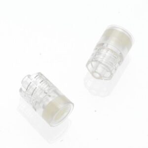 Accessoires de perfusion: bouchons blancs (200)