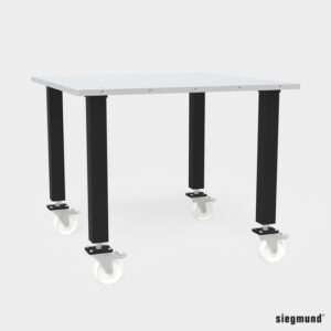Pieds roulettes Slimline E22020