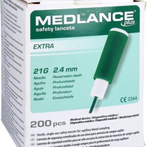 Lancettes de sécurité 21G MEDLANCE