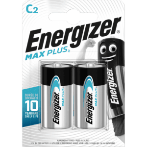 Lot 2 piles LR14 Energizer