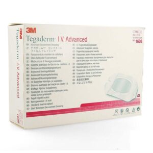 Tegaderm sans compresse 10X12cm 50