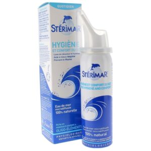 Spray sérum physiologique