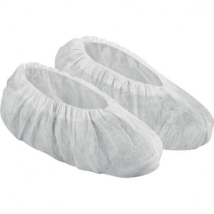 Surchaussures polypropylène blanc – Sachet de 50 paires.