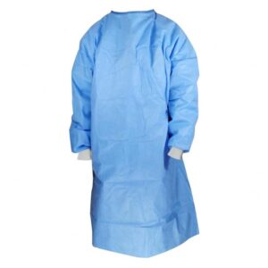 Blouse médecin non tissée réutilisable/1