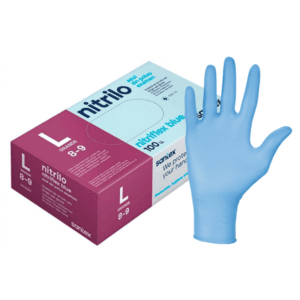 Gants induction nitrile
