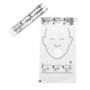 Feuilles de protection Bouche à bouche – Barrière hygiénique pour ventilation RCP