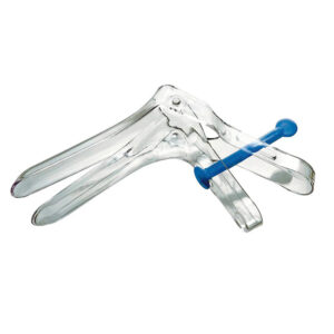 Spéculum vaginal UU 24mm T-M bleu