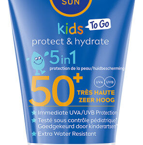 Écran total spécial enfant – Lot de 10 unités.