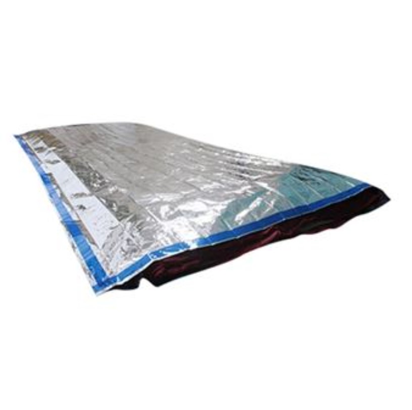 Sac De Survie Isotherme De Secours - Couverture De Survie Orange 210x90 Cm Pour Randonnée, Urgence