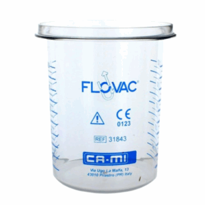 Bocal de rechange NEW ASKIR – Récipient en verre borosilicate pour extracteur à froid