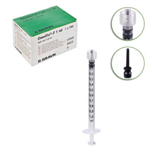 Seringue 1ml Luer-Lock MESALYSE