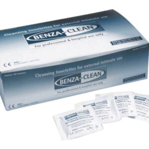 Lingettes Benza-Clean – Nettoyage et Désinfection Rapide