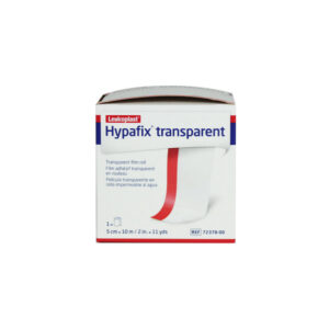 Sparadrap Hypafix transparent x10