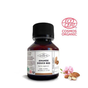 Huile d'amande douce – Lot de 10 unités.