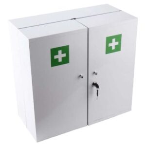 Armoire pharmacie métal/toxique 2po