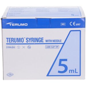 SERINGUE 0.5ML AIGUILLE 12.7MM ST SANS LATEX