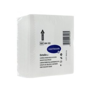 Carré d'essuyage – Boîte de 100 chiffons absorbants pour nettoyage professionnel