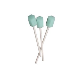 BATONNETS DE SOINS BUCCAUX EMBOUT MOUSSE