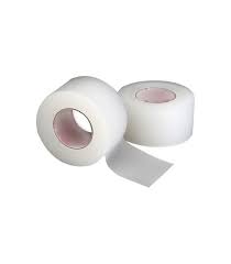 Sparadrap en plastique transparent microperforé