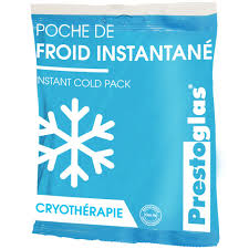 Pack de froid instantané