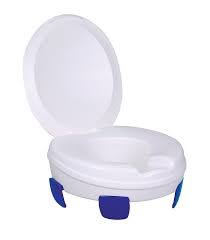Réhausseur toilettes+couvercle Clipper III