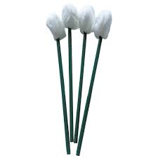 Tampon de gaze sur bâtonnet 25