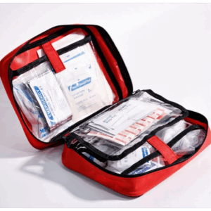 Trousse de secours pour défibrillateurs – Kit d’intervention complémentaire pour urgence cardiaque