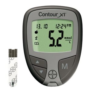 Lecteur Glycémie Contour XT
