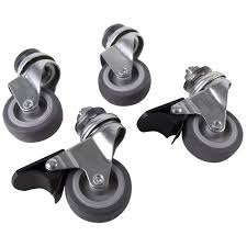 Jeu de 4 roulettes SOSUL
