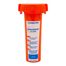 Diphotérine LIS – Lot de 10 unités.