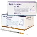 Seringues de précisions 1ml SUB Q