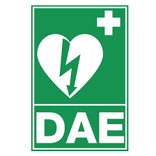 Panneau "Site équipé d'un défibrillateur" 10 x 15 cm – Signalisation claire et indispensable