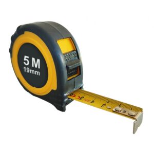 Mètre Ruban Acier – Précision et Robustesse