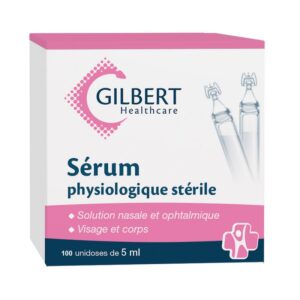 Sérum physiologique / 30 doses de 5ml,