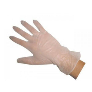 Paire de gants d'examen vinyle tout usage sous mini-grip (1)