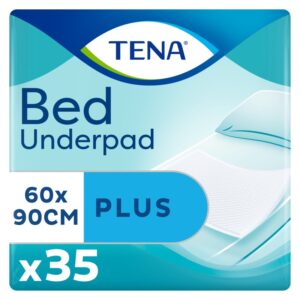 Alèses TENA Bed Plus 60X90cm – Pack de 30 alèses absorbantes pour protection lit