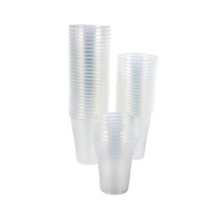 Gobelets en plastique 3000