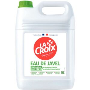 Javel désinfecte et désodorise 5L – Solution puissante pour nettoyage et hygiène