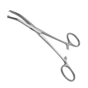 Pince Kocher courbe à griffes 15 cm – Précision et maintien assurés