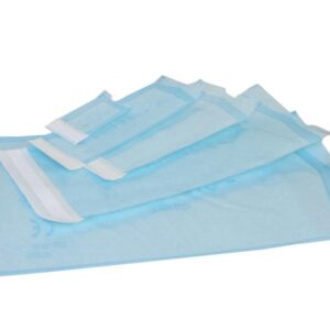 Sachet de stérilisation autocollant 90 x 230 mm – Protection fiable et hygiénique