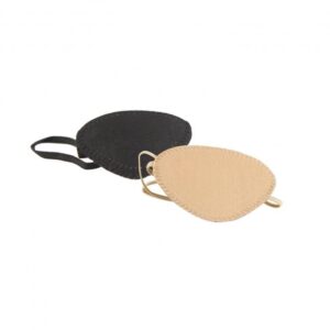 Cache-oeil réversible à main