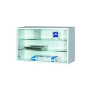 Vitrine médicale murale