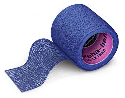 Bande de fixation cohésive 4 m x 4 cm – Maintien souple et fiable