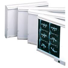 Négatoscope Med'X 2plages/interrupteur